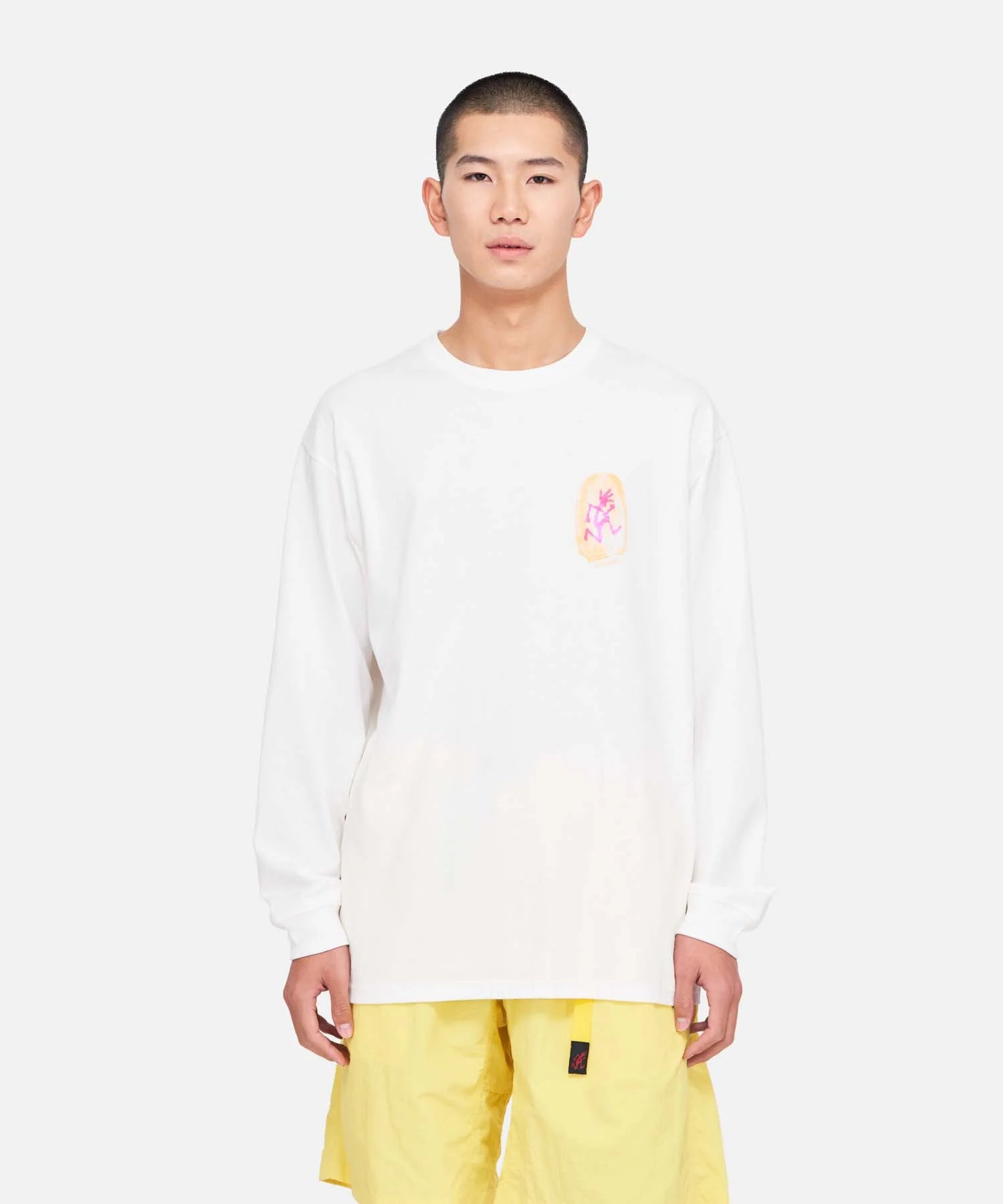 Gramicci Thumbprint L/S Tee