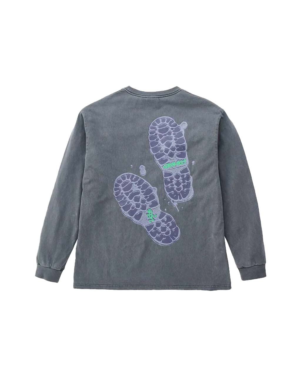 Gramicci Footprints L/S Tee