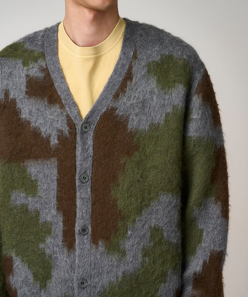 Gramicci Mohair Cardigan