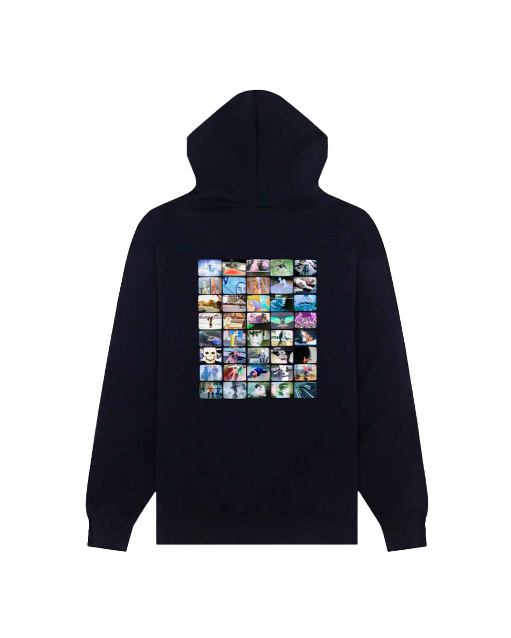 Hockey Screens Zip Up Hoodie