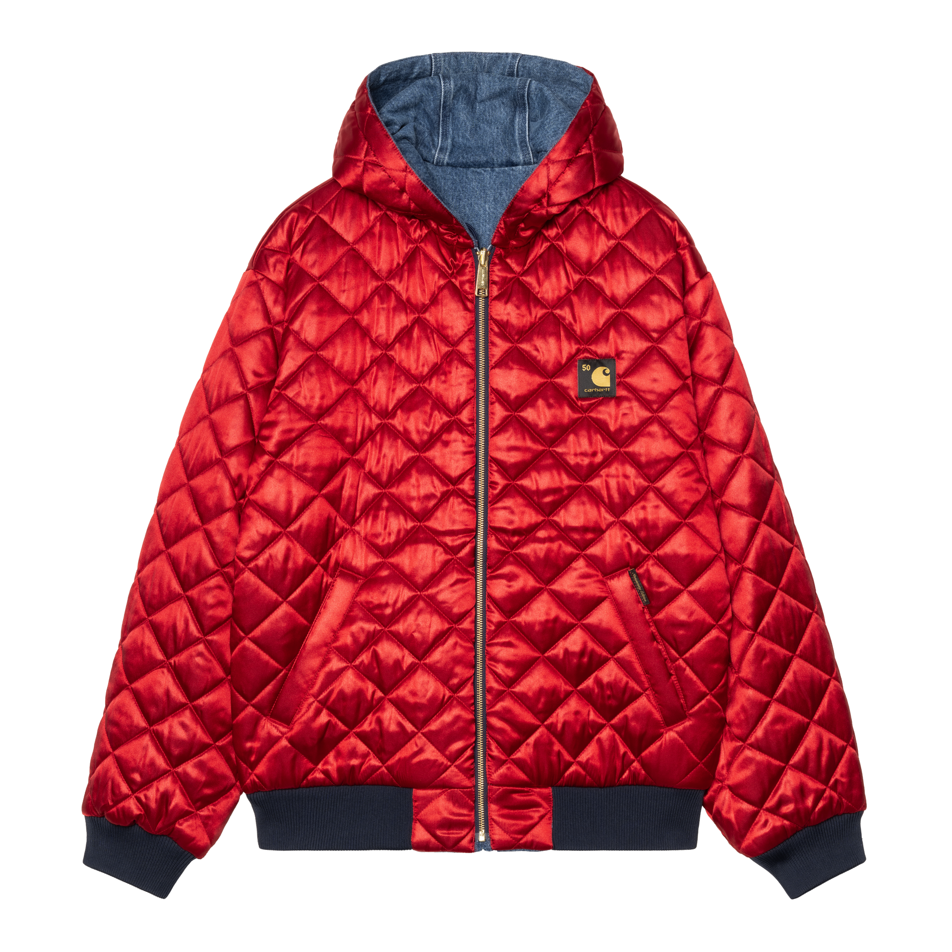 Carhartt WIP 50 Years Anniversary OG Active Jacket Denim