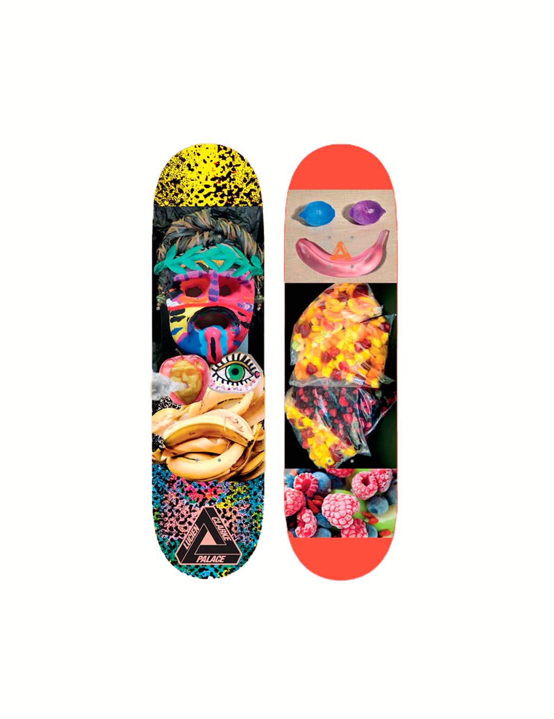 Palace Skateboards Lucien Clarke 8.25"