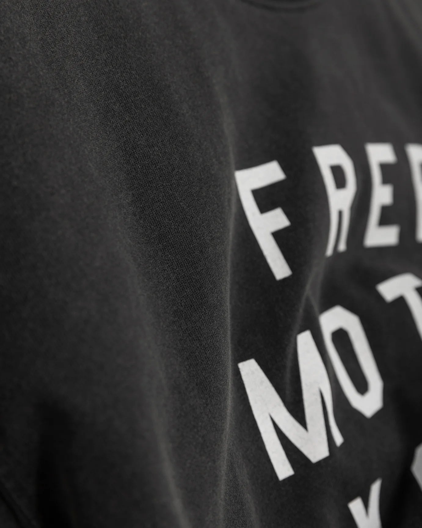 Solitario Free Faded Black T-Shirt