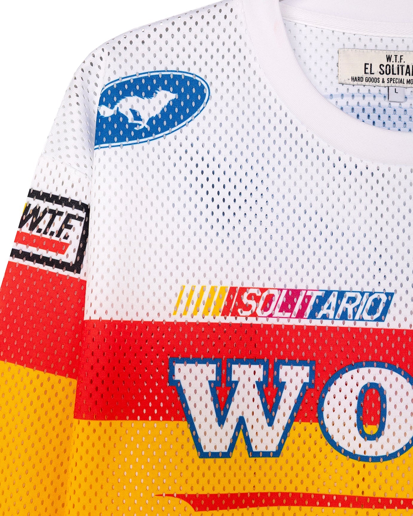 Solitario WFRE MX Jersey