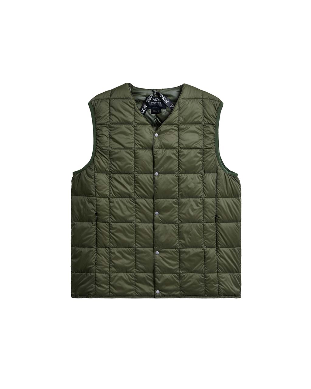 Taion 001 V Neck Button Down Vest