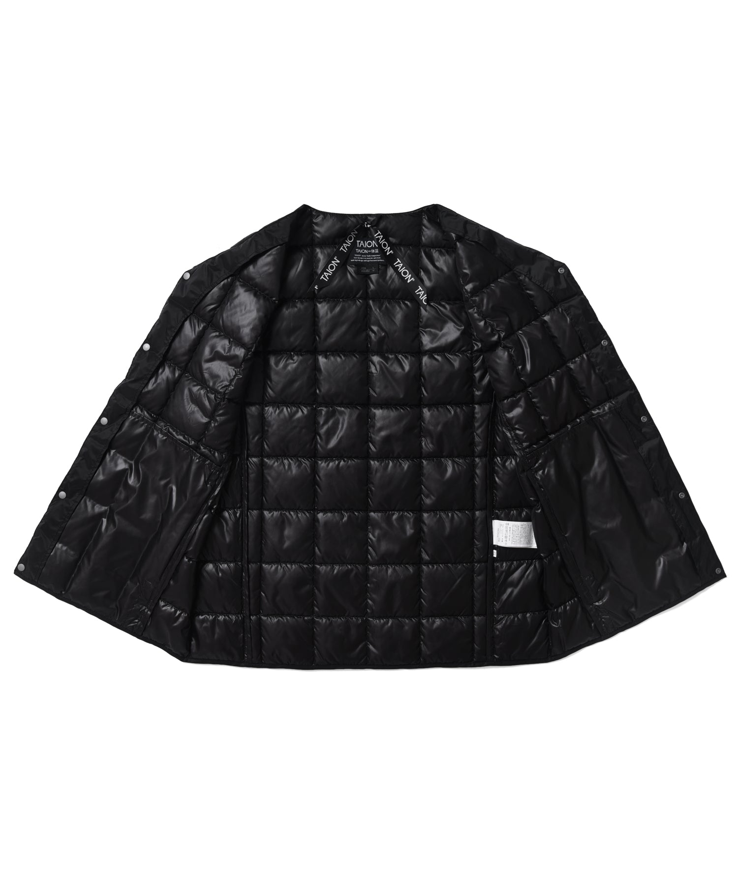 Taion 001 V Neck Button Down Vest
