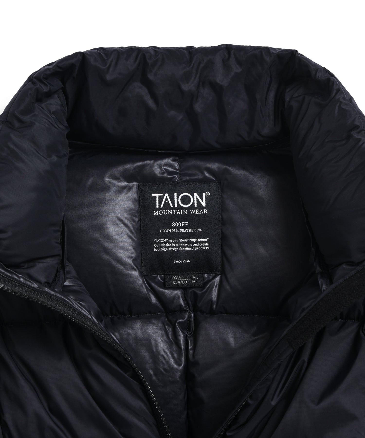 Taion 102 Mountain Packable Volume Jacket