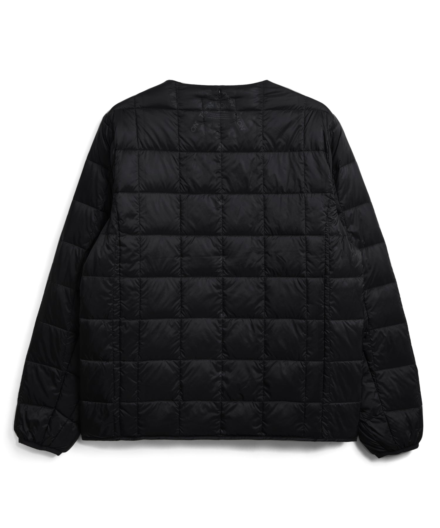 Taion 104 Crew Neck Button Down Jacket