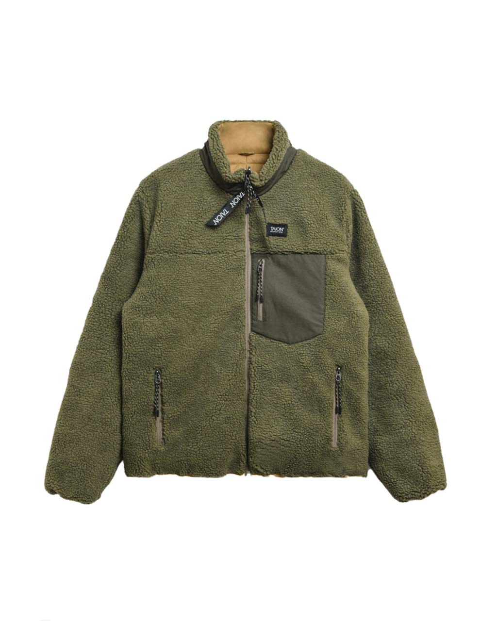 Taion 102 Boa Reversible Down Jacket