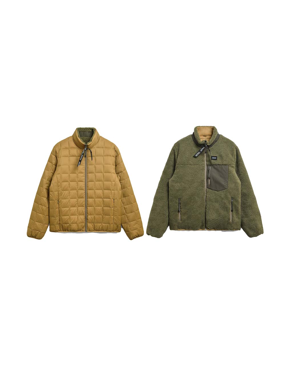 Taion 102 Boa Reversible Down Jacket