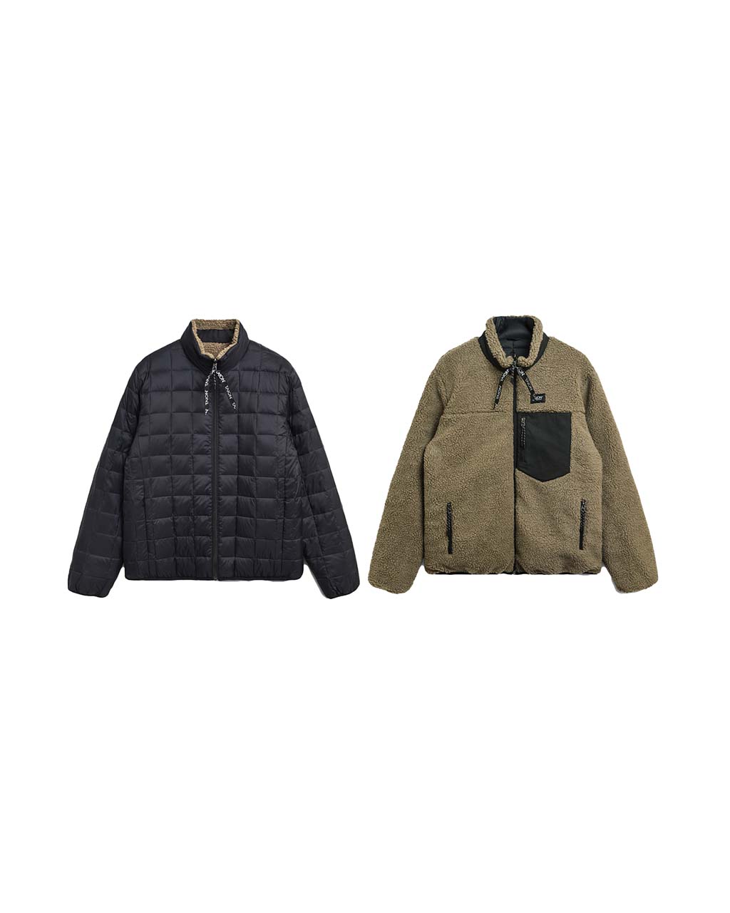 Taion 102 Boa Reversible Down Jacket