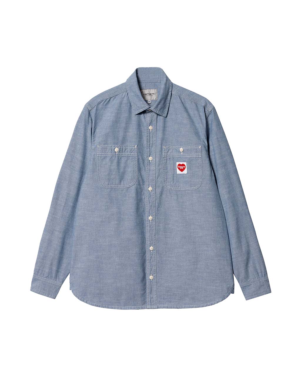 Carhartt WIP L/S Clink Heart Shirt