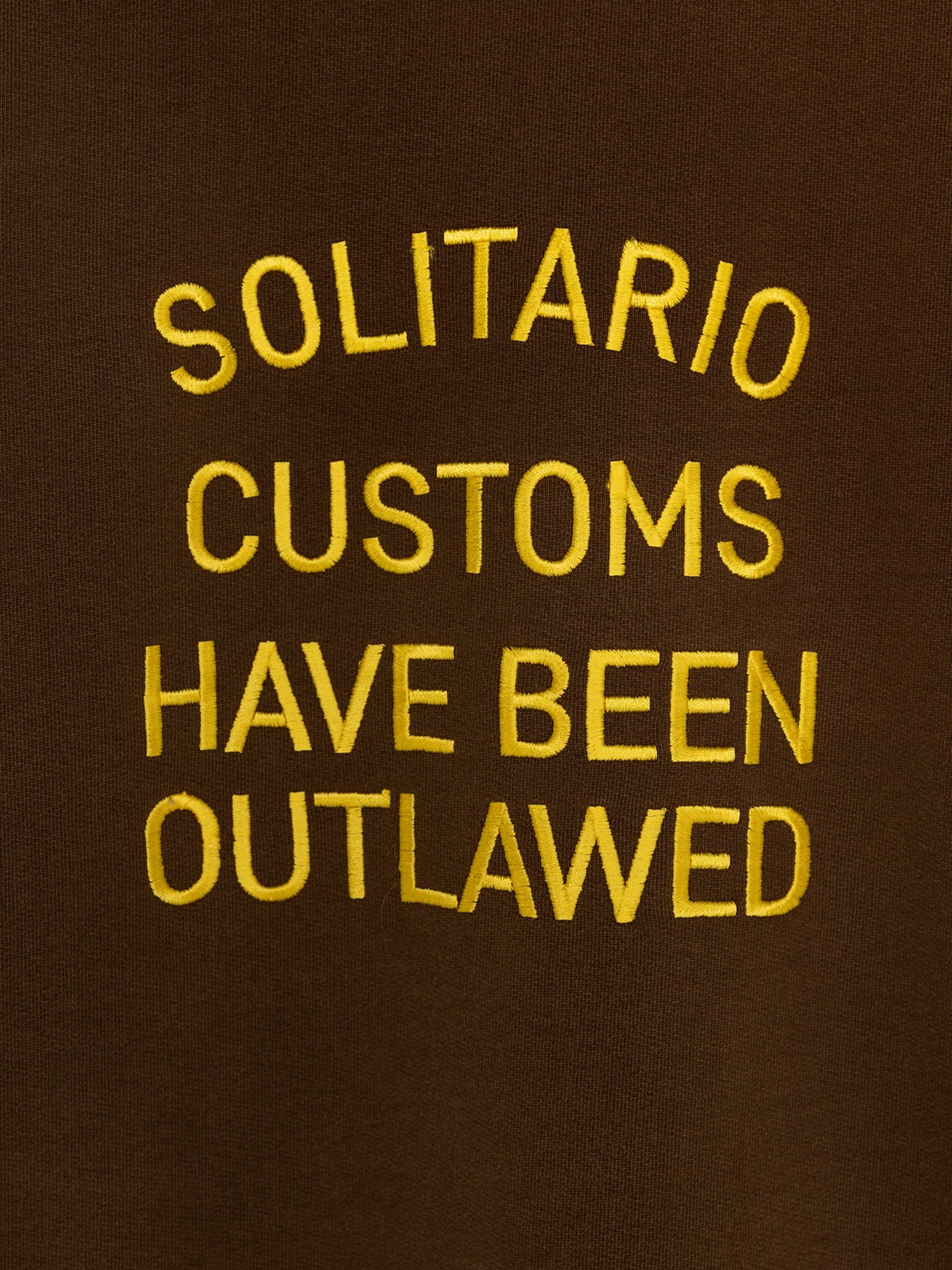 Solitario Customs Sweatshirt