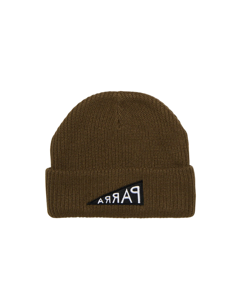 by Parra Mirrored Flag Logo Beanie