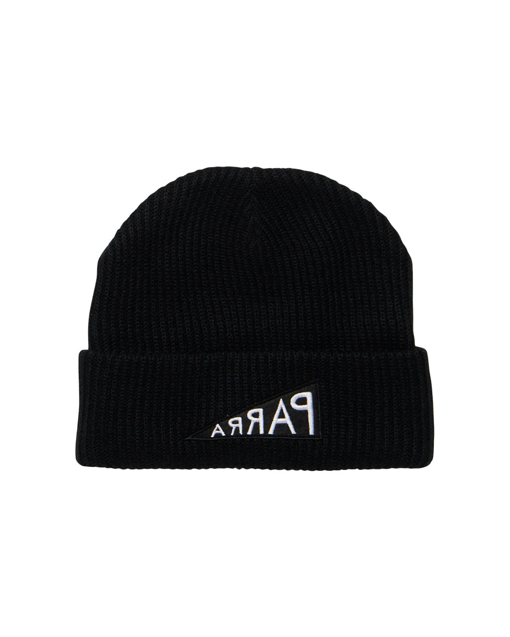 by Parra Mirrored Flag Logo Beanie