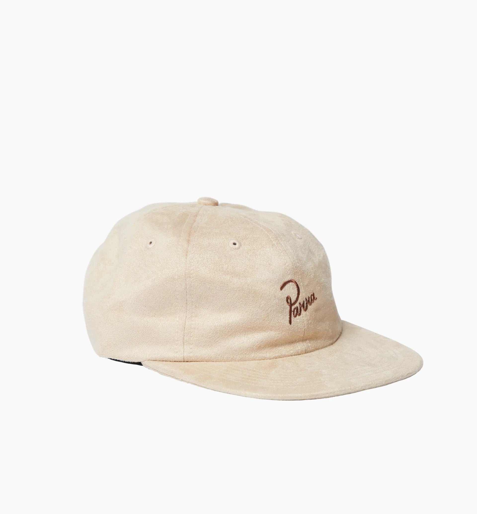 by Parra Faux Logo 6 Panel Hat