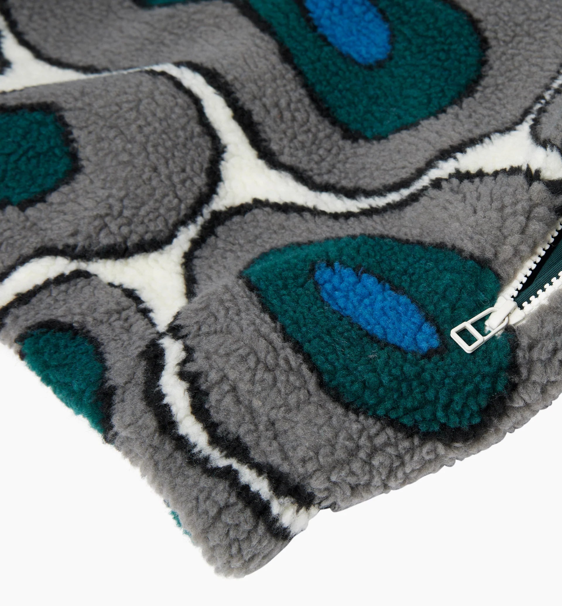 by Parra Amethist Geode Polar Fleece Pullover