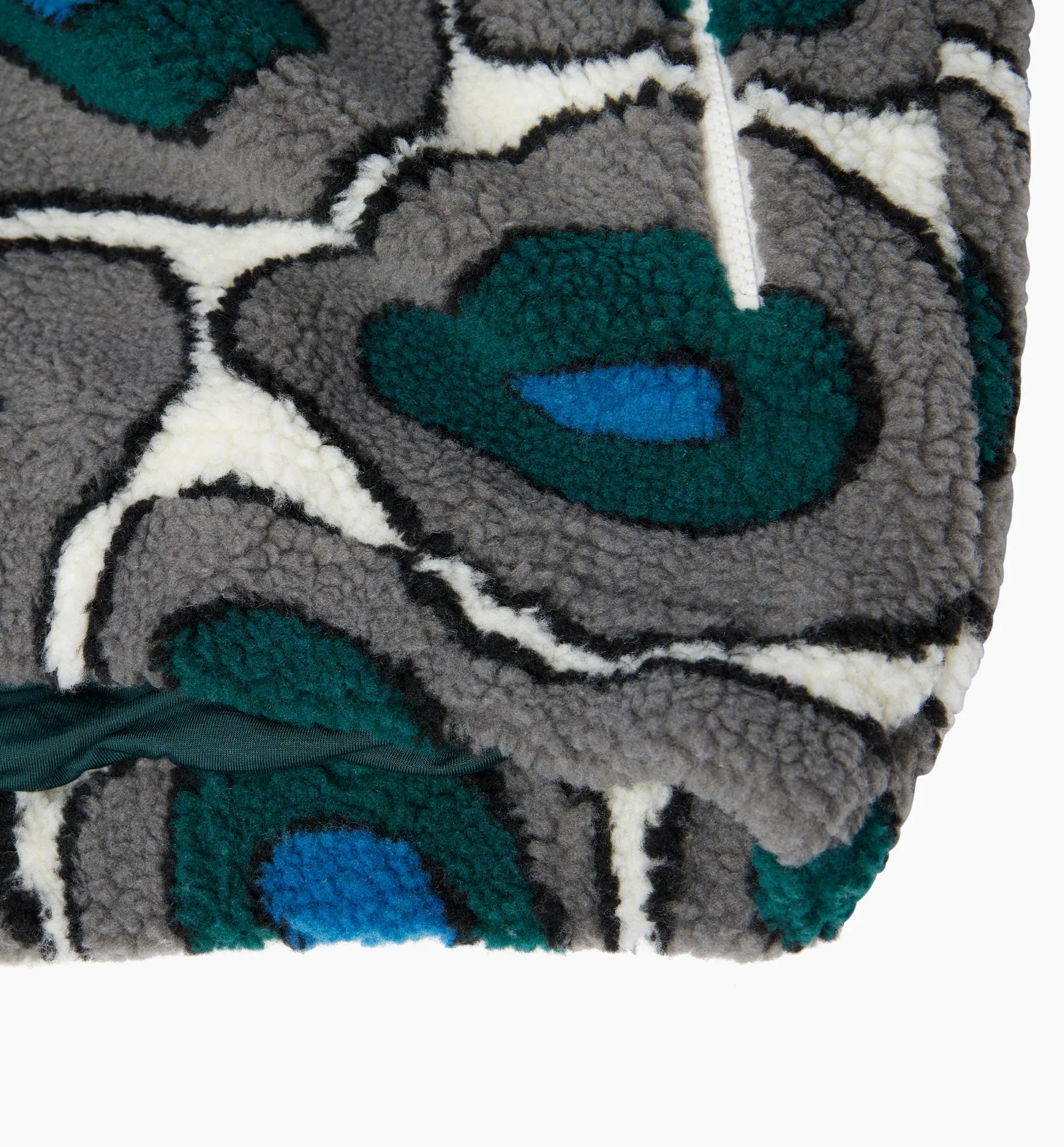 by Parra Amethist Geode Polar Fleece Pullover