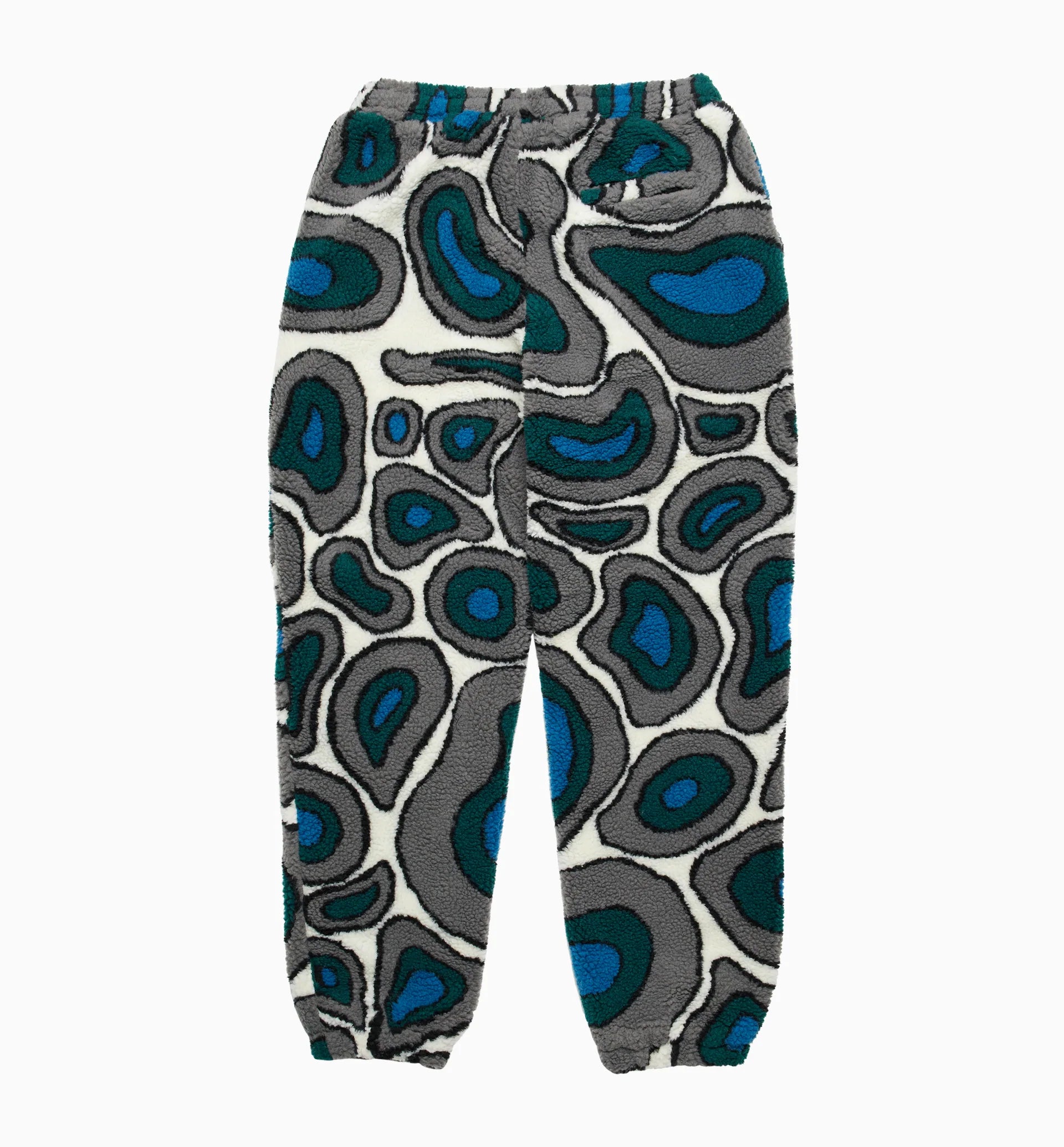 by Parra Amethist Geode Polar Fleece Pants