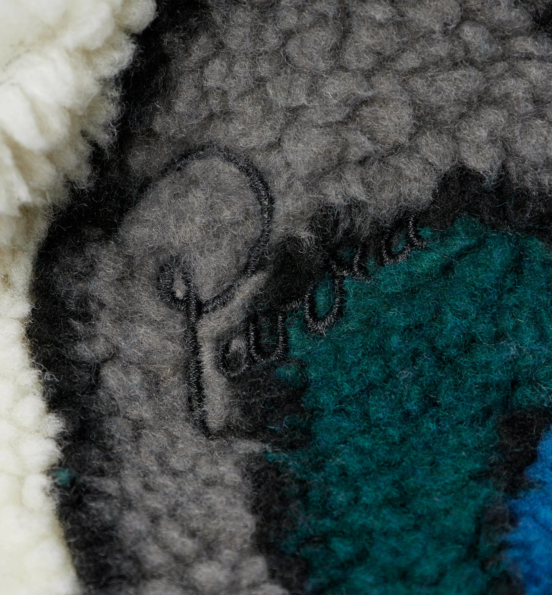 by Parra Amethist Geode Polar Fleece Pants