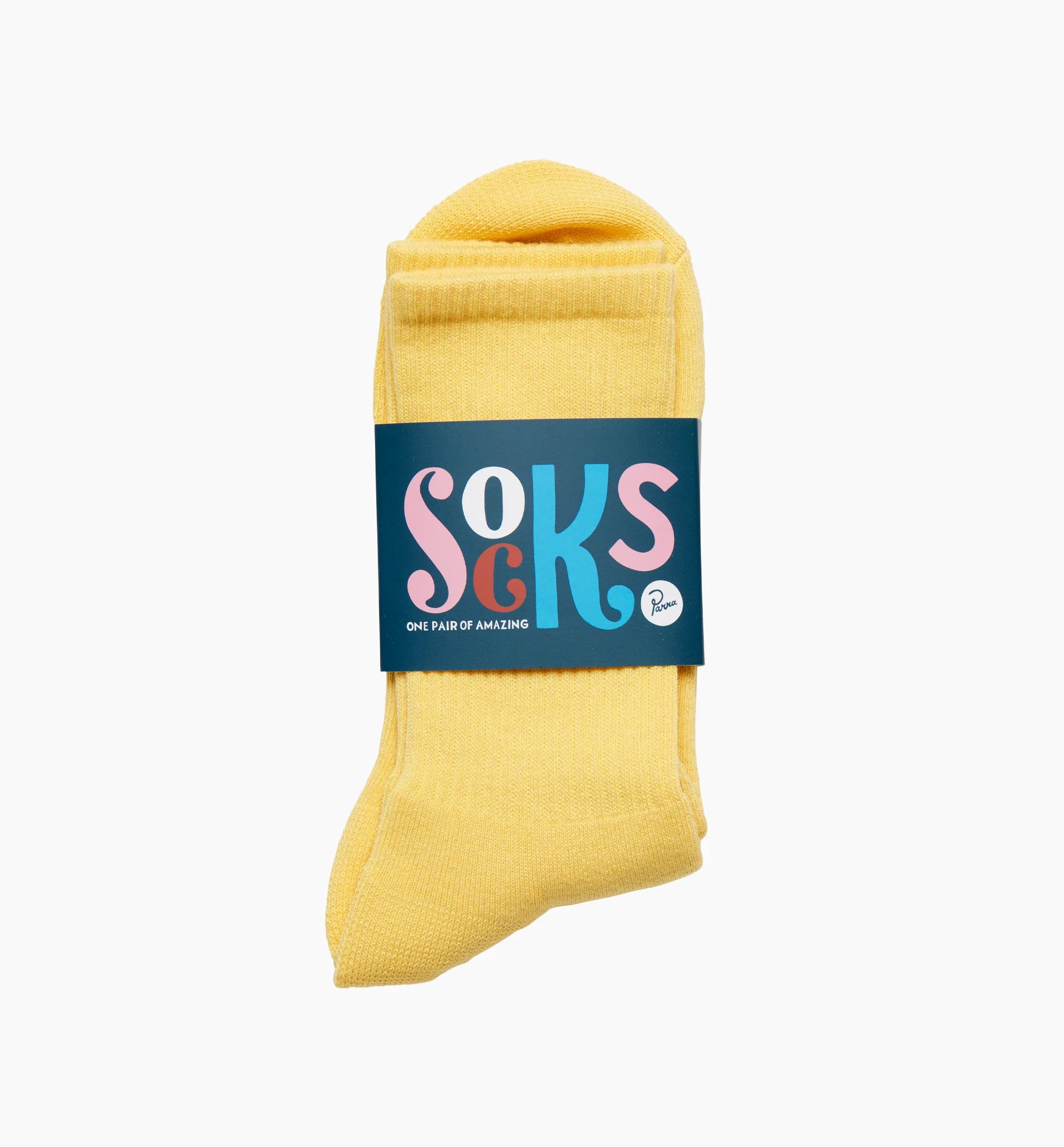 by Parra Logo Crew Socks