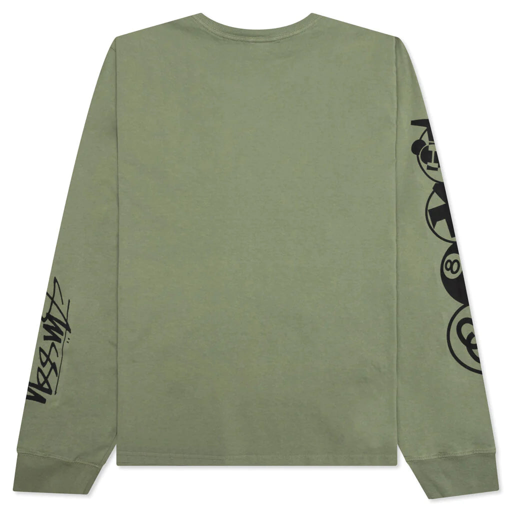 Stüssy Stacked Pigment Dyed LS Tee