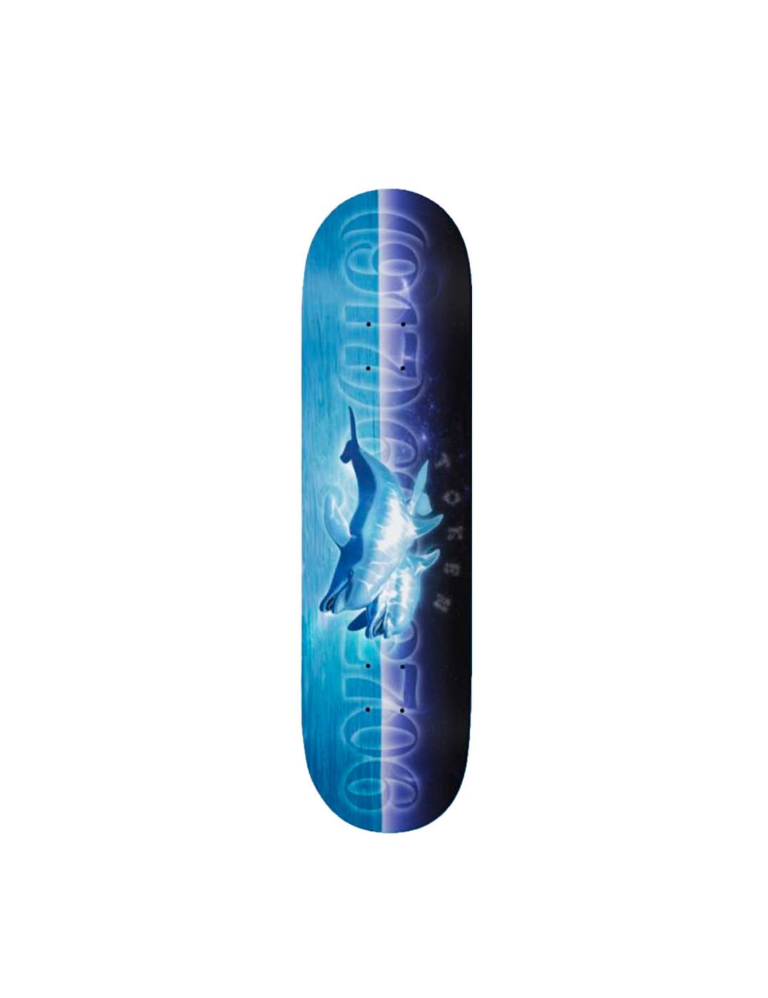 Call Me 917 Dolphin Token 8.25"