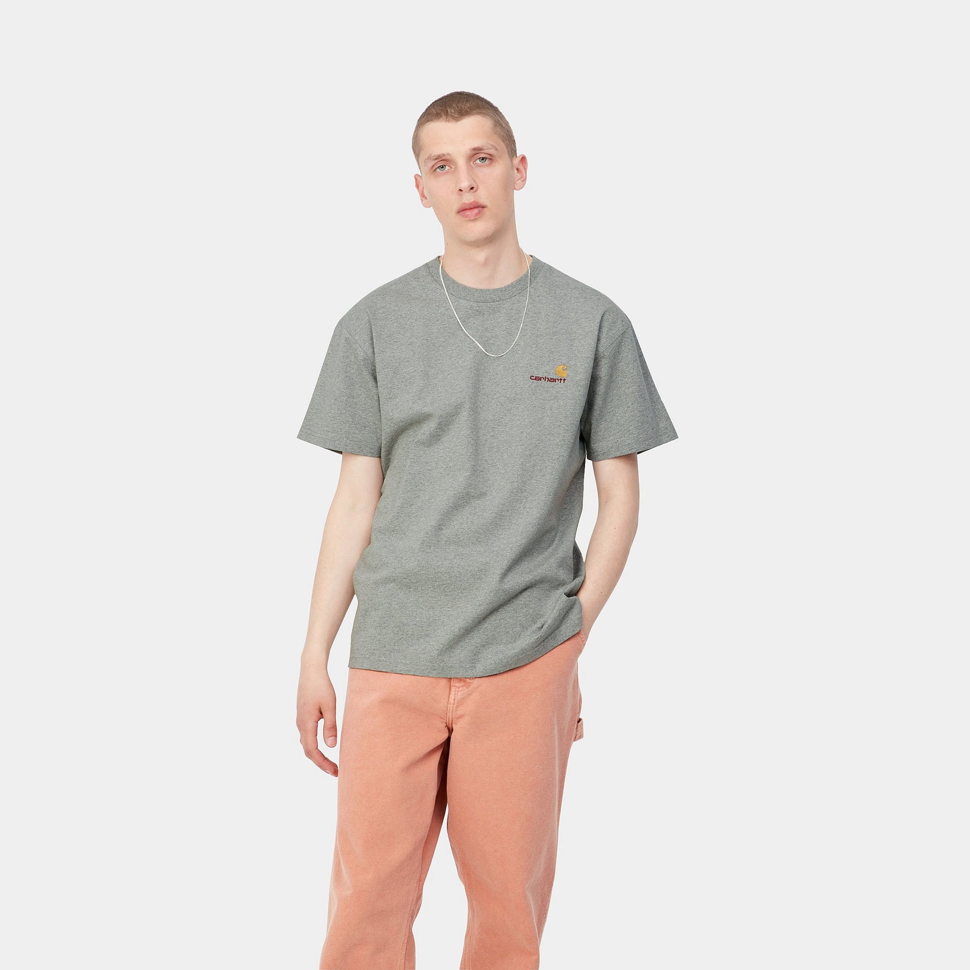 Carhartt WIP S/S American Script T-Shirt
