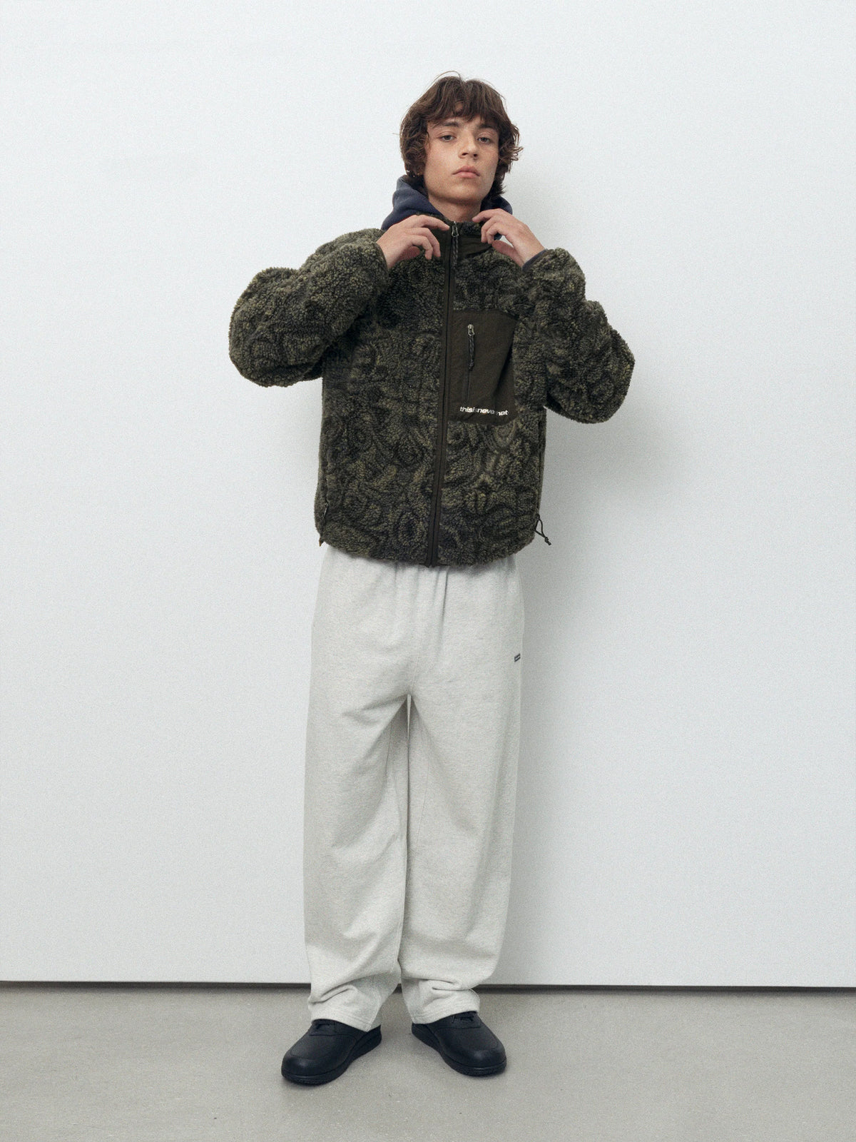 TINT SP Sherpa Fleece Jacket
