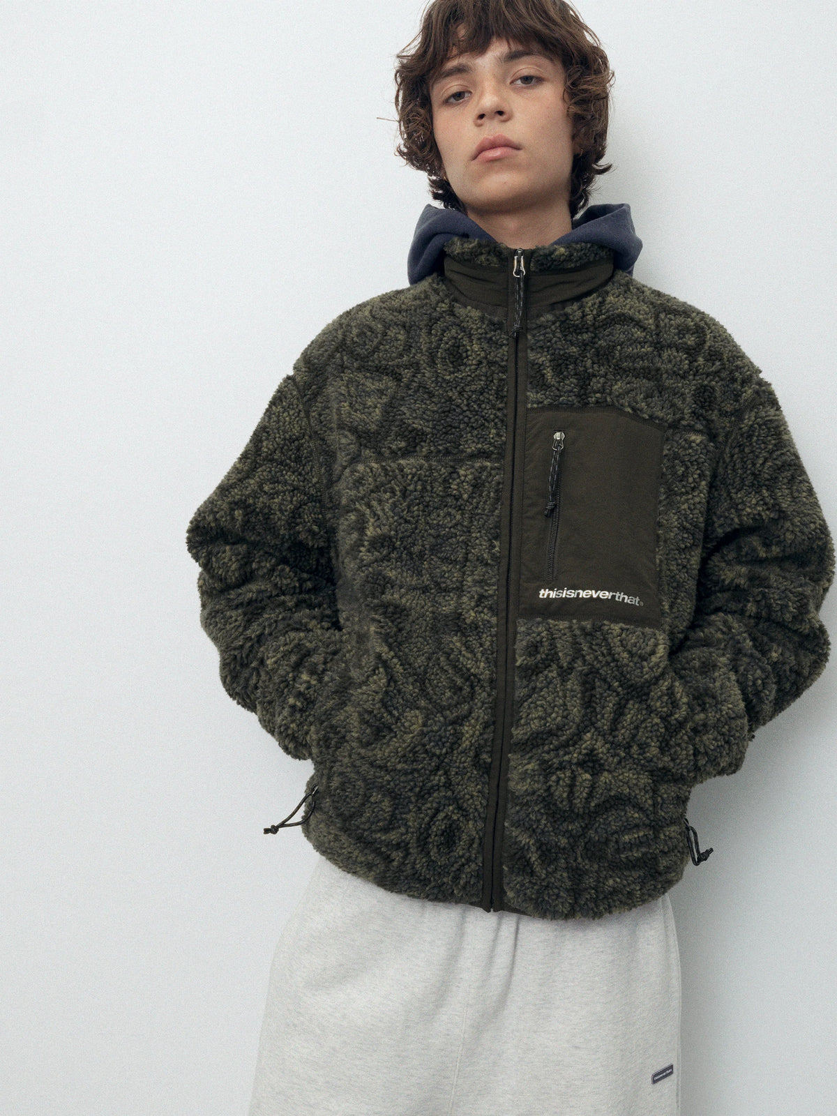 TINT SP Sherpa Fleece Jacket