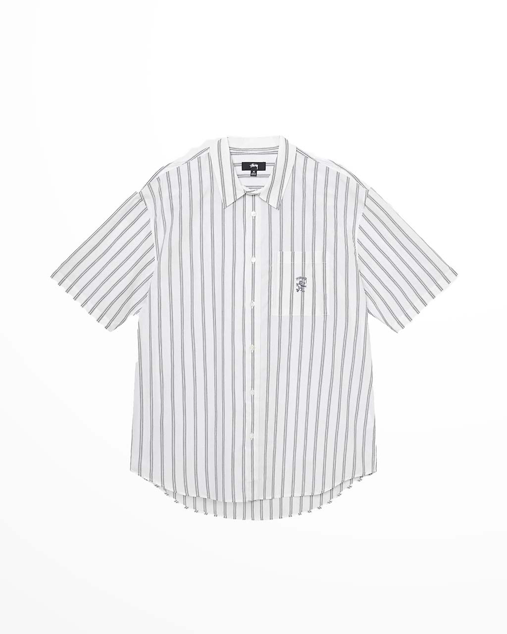 Stüssy Boxy Striped Ss Shirt