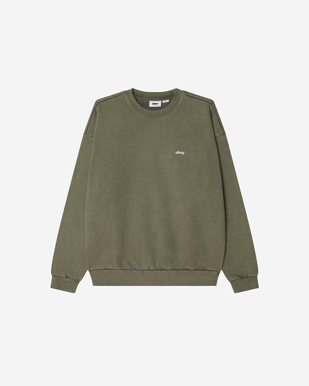 Obey Lowercase Pigment Crewneck