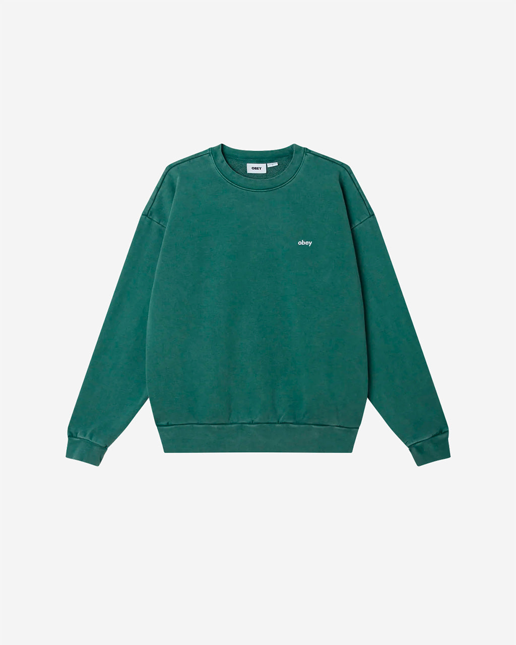 Obey Lowercase Pigment Crew