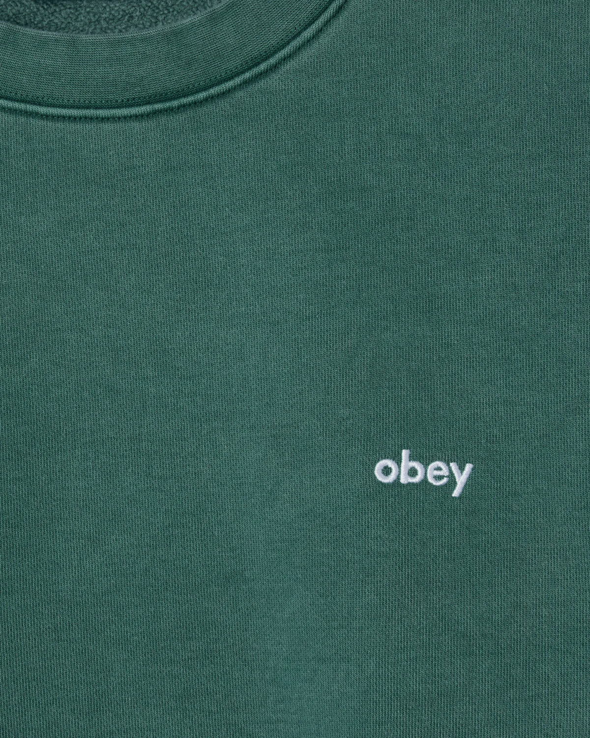 Obey Lowercase Pigment Crew