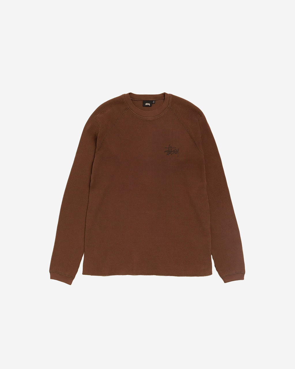 Stüssy Raglan Thermal Basic Stock