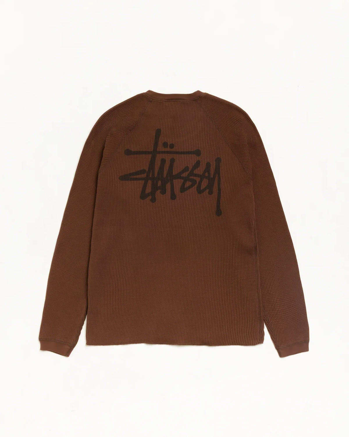 Stüssy Raglan Thermal Basic Stock