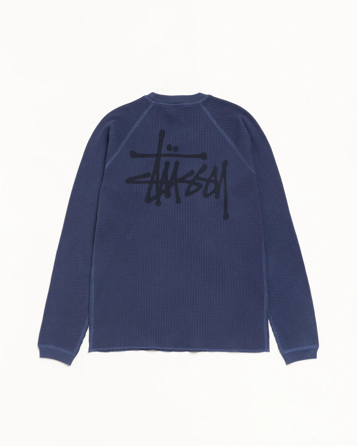 Stüssy Raglan Thermal Basic Stock