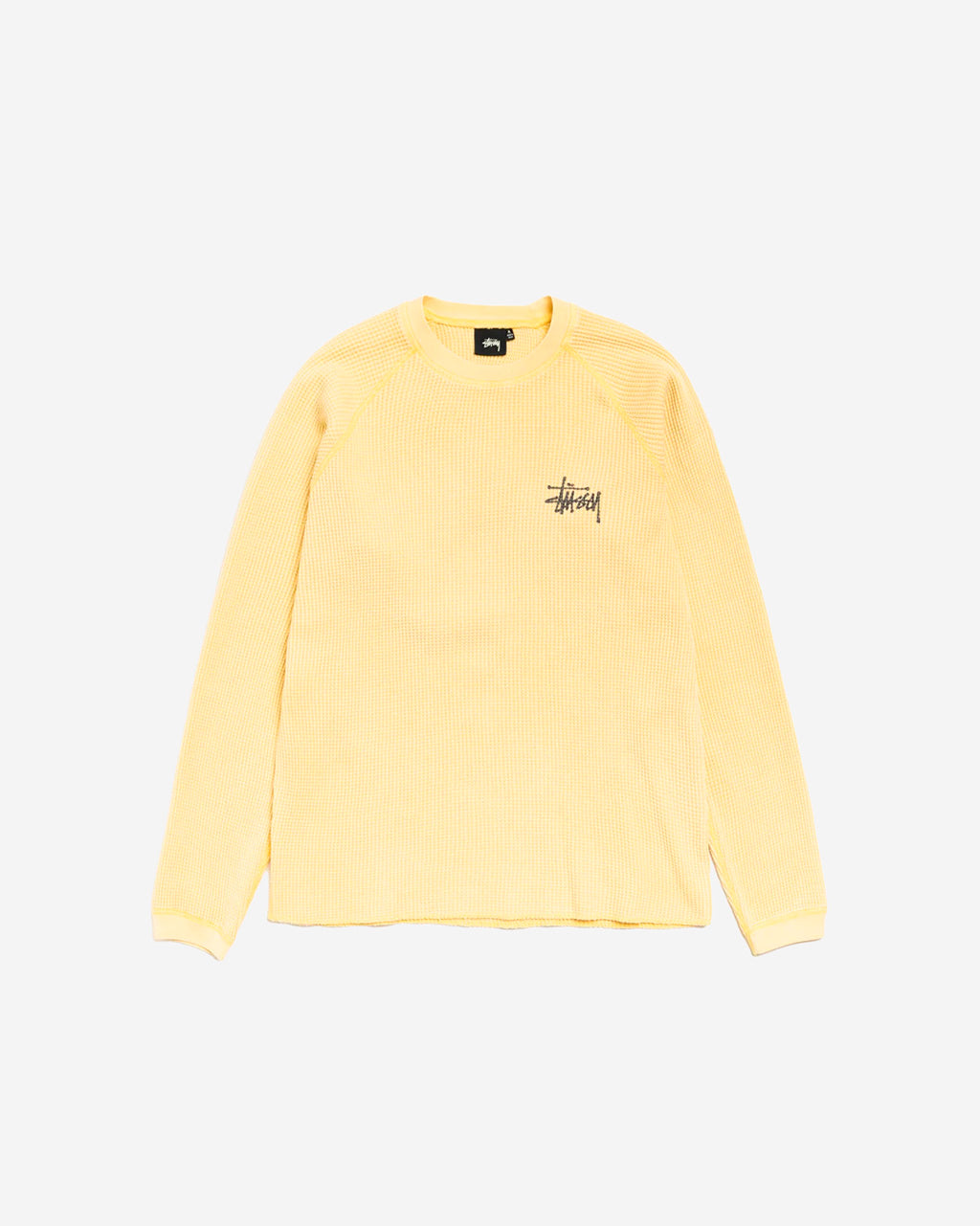 Stüssy Raglan Thermal Basic Stock