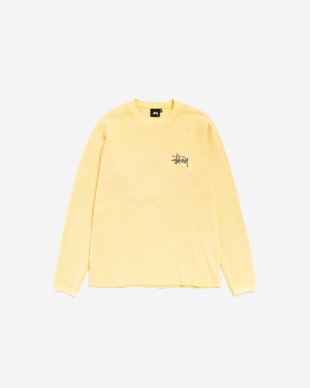 Stüssy Raglan Thermal Basic Stock