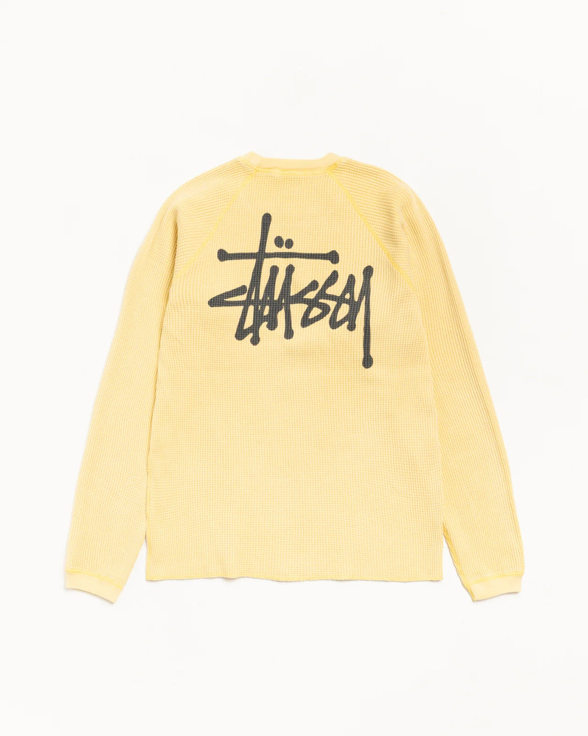 Stüssy Raglan Thermal Basic Stock