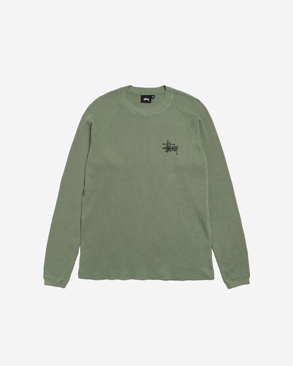 Stüssy Raglan Thermal Basic Stock