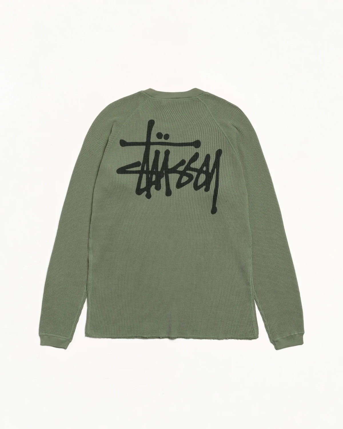 Stüssy Raglan Thermal Basic Stock