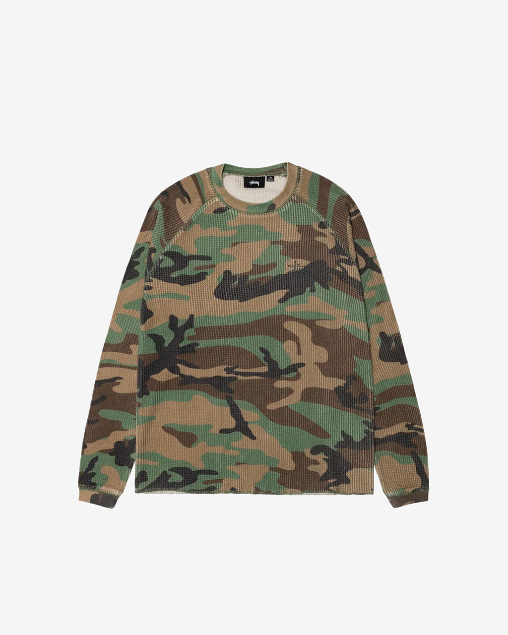 Stüssy Raglan Thermal Basic Stock