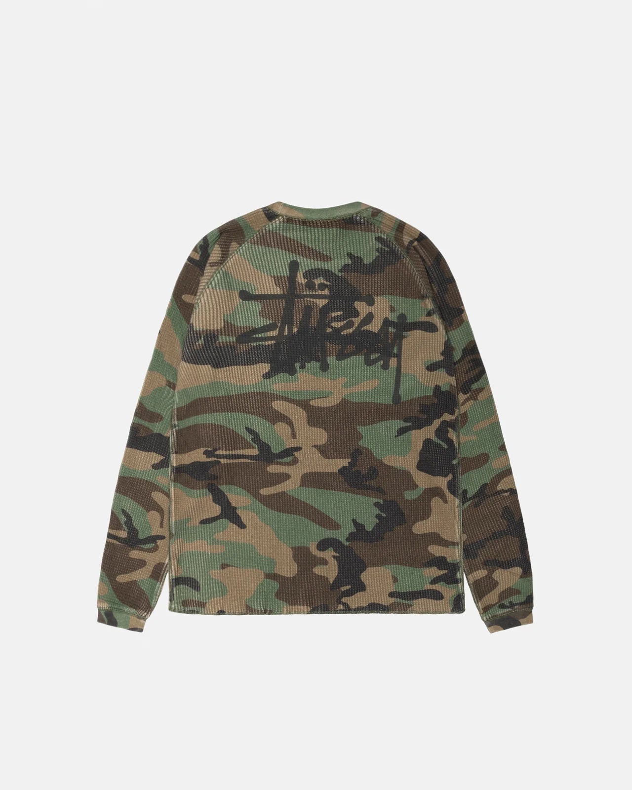 Stüssy Raglan Thermal Basic Stock