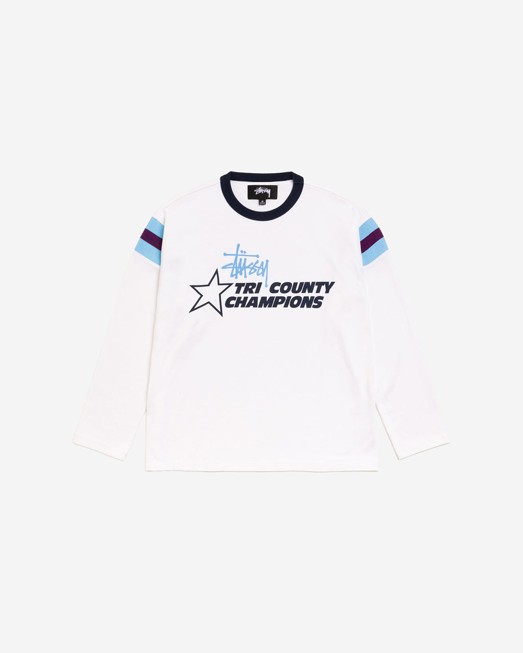 Stüssy Tri Country LS Ringer Tee