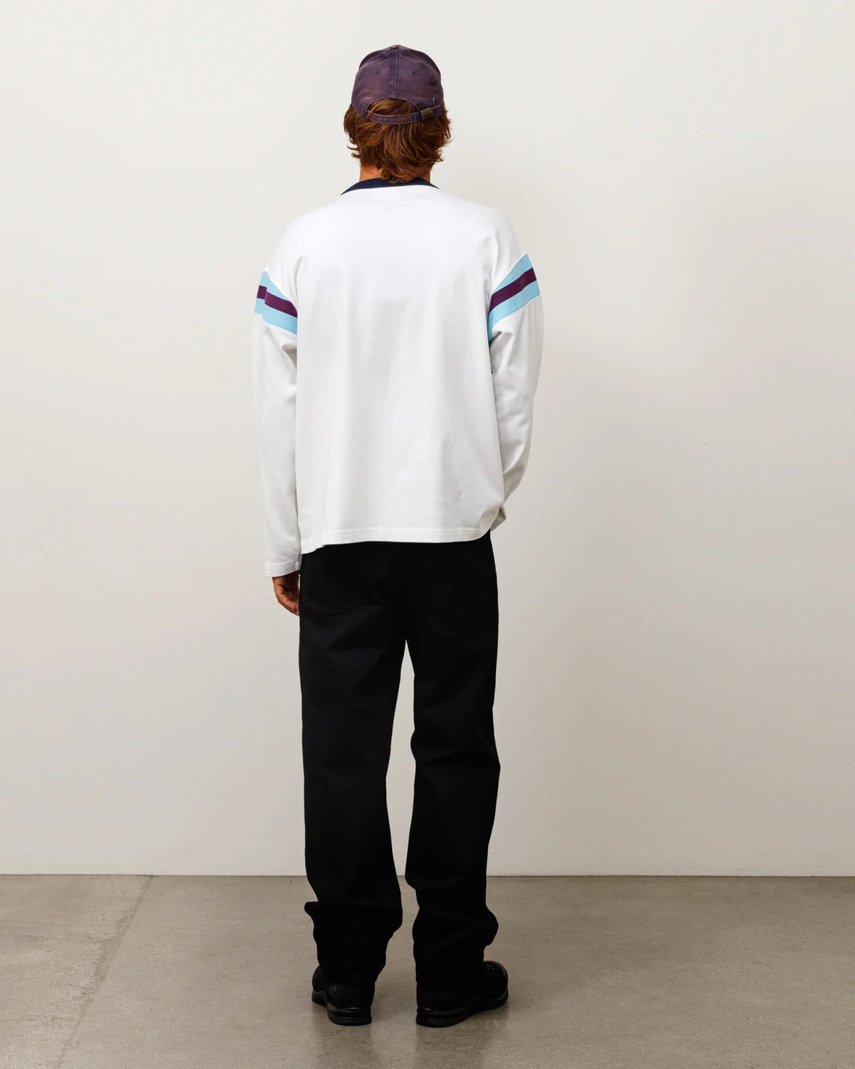 Stüssy Tri Country LS Ringer Tee