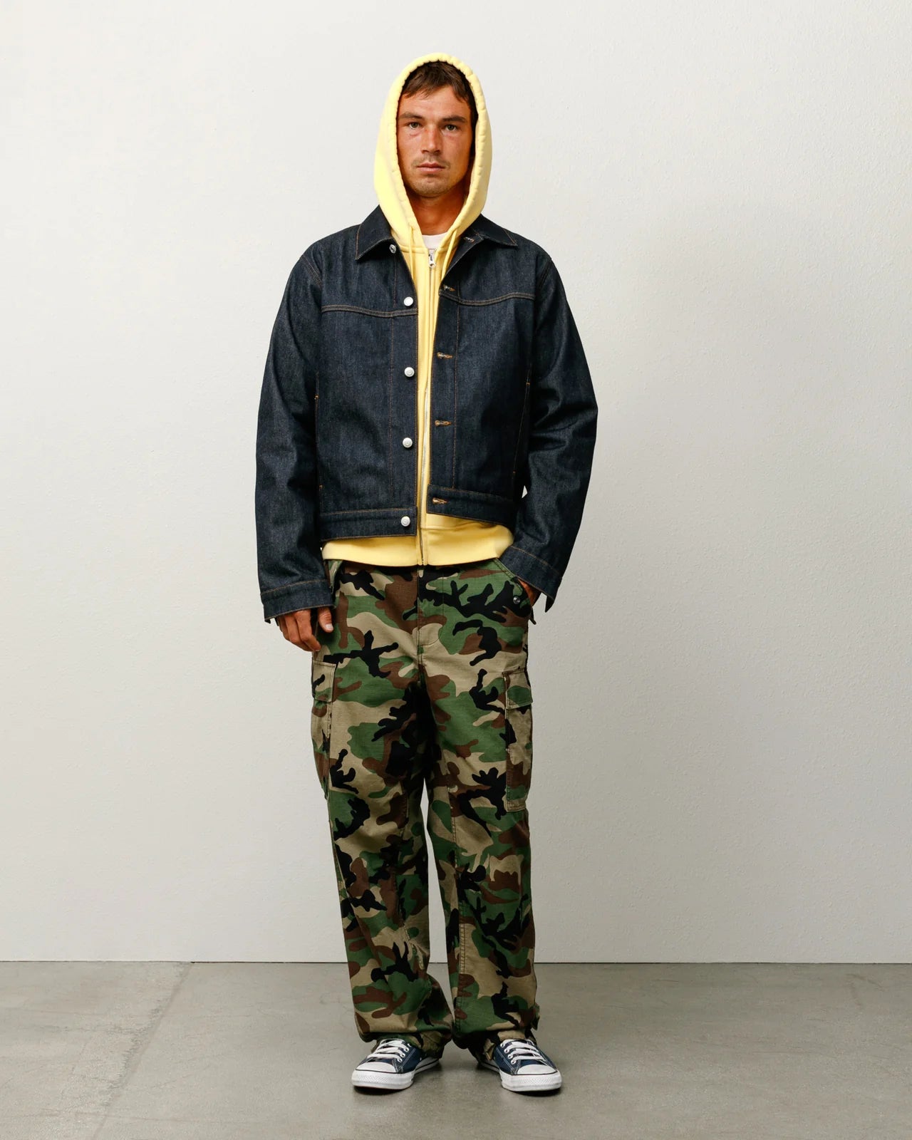 Stüssy Trucker Denim Jacket