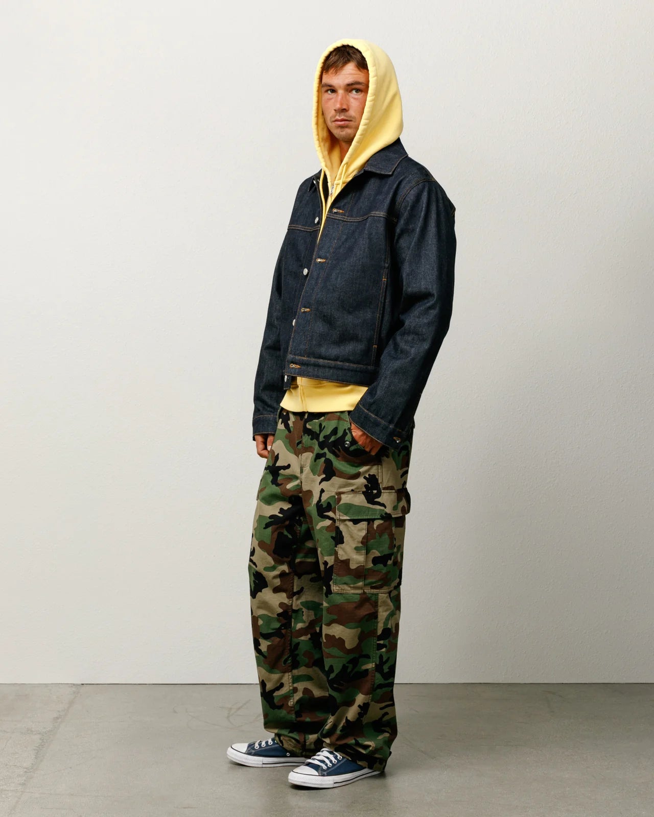 Stüssy Trucker Denim Jacket