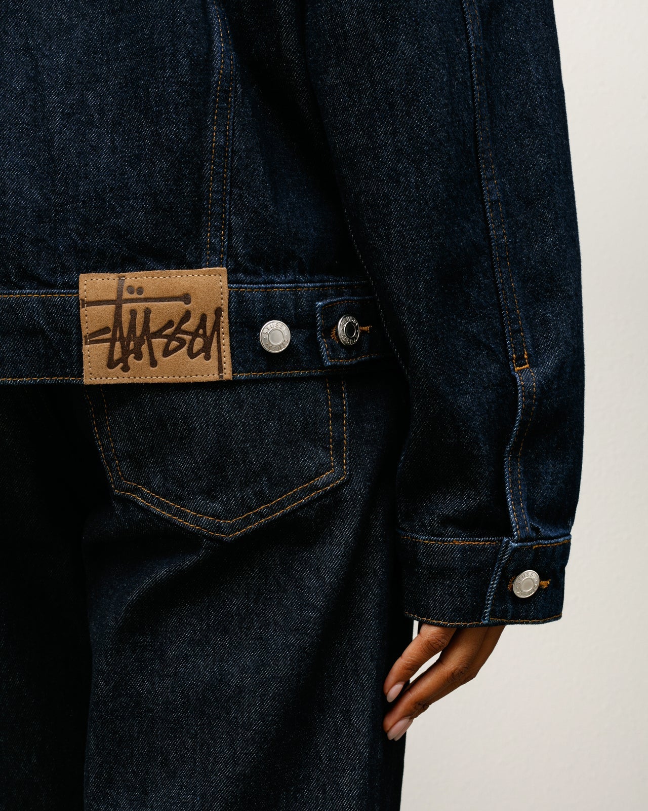 Stüssy Trucker Denim Jacket