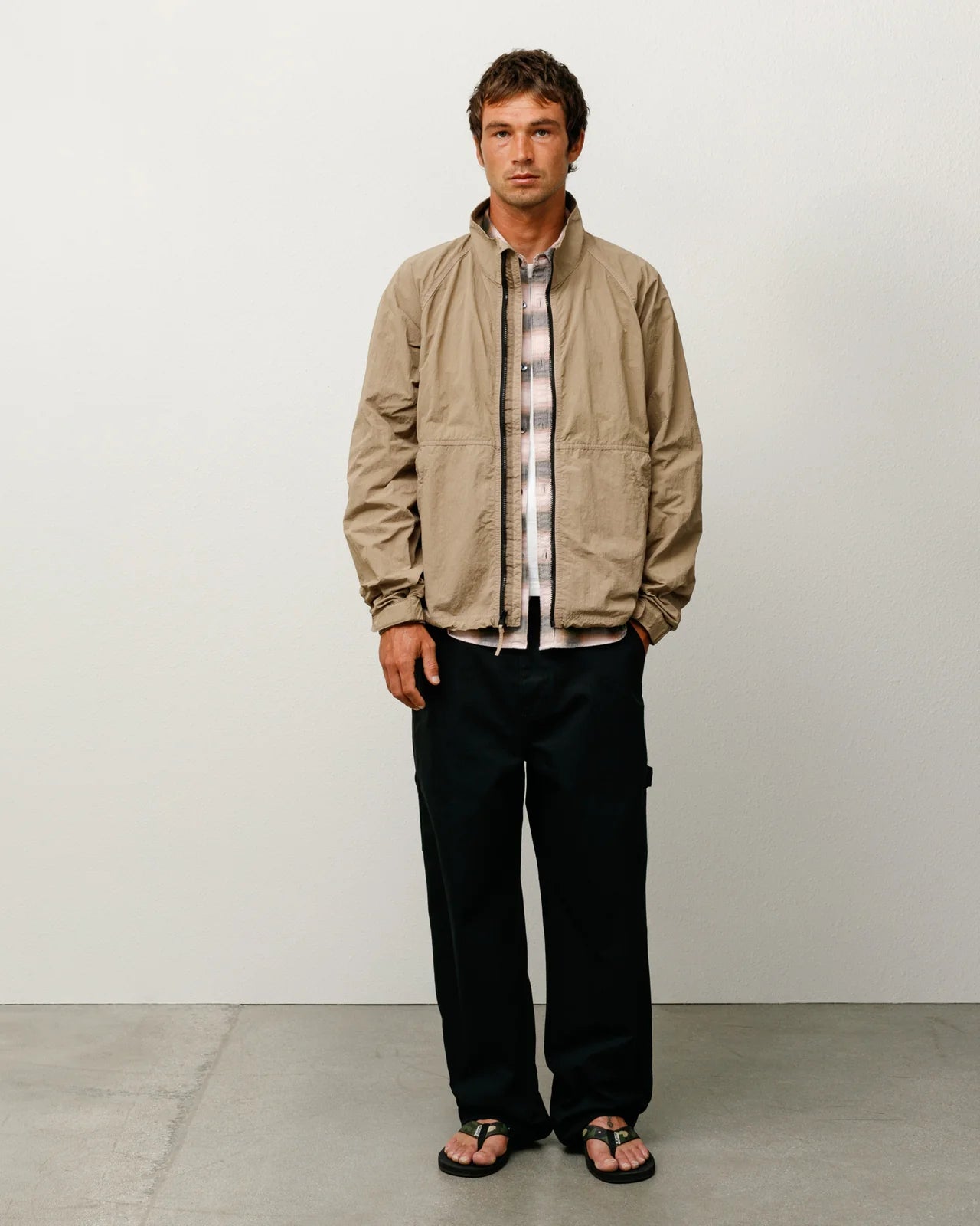 Stüssy Warm Up Jacket